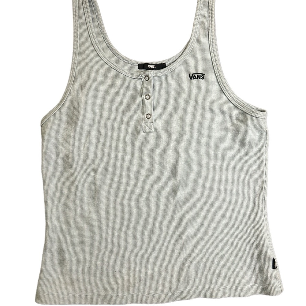 Vans Women's Gray Tank Top